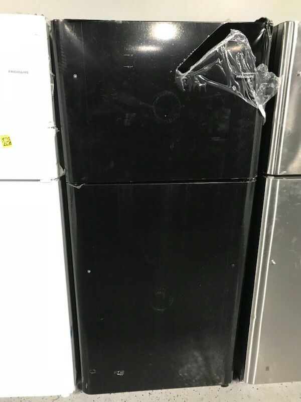 Black Frigidaire Refrigerator