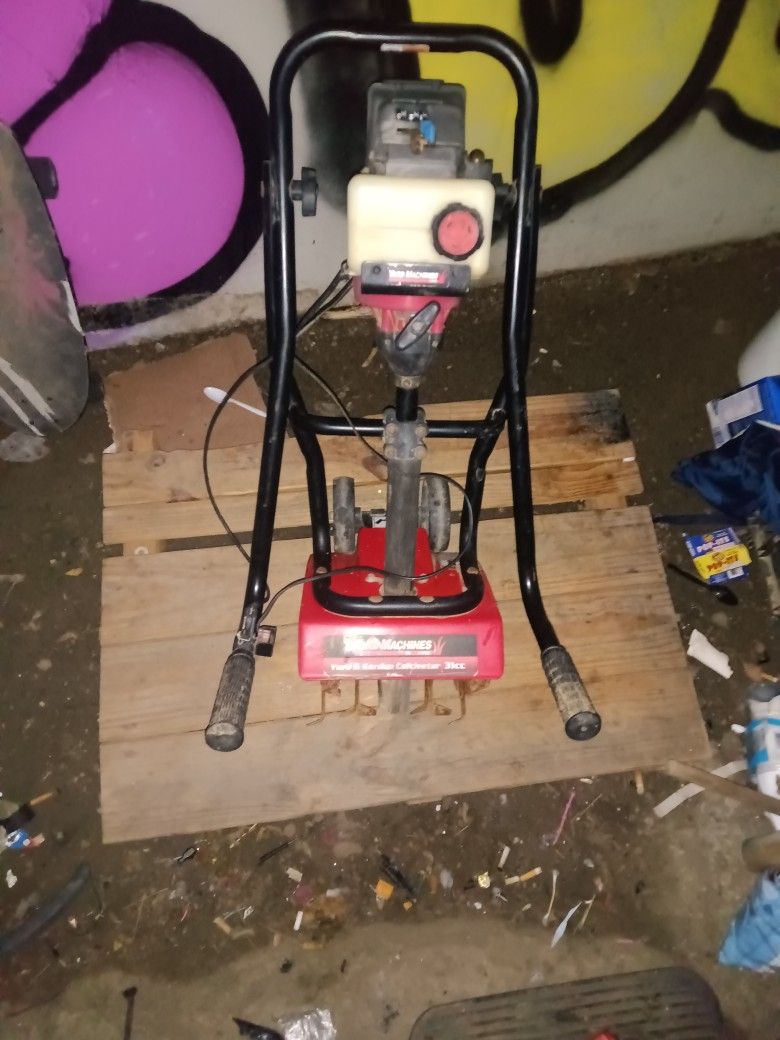 Yard Machine Rototiller $45