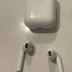 2nd Generation Airpods With Charging Unit