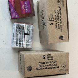 10 pack of 2oz Sculpey Premo Bronze Polymer Clay $25