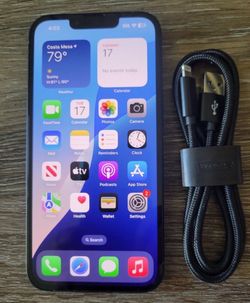 Metro pcs iPhone 14 128GB 100% battery