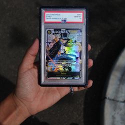 Sabo manga PSA 10