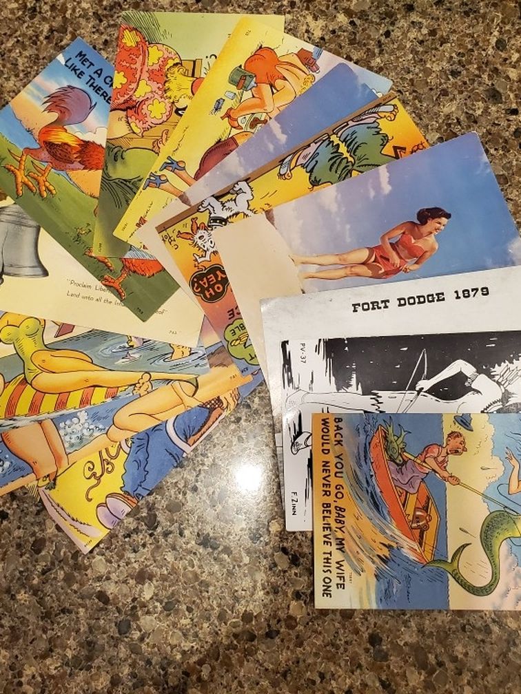 Mixed Lot Vintage Post Cards