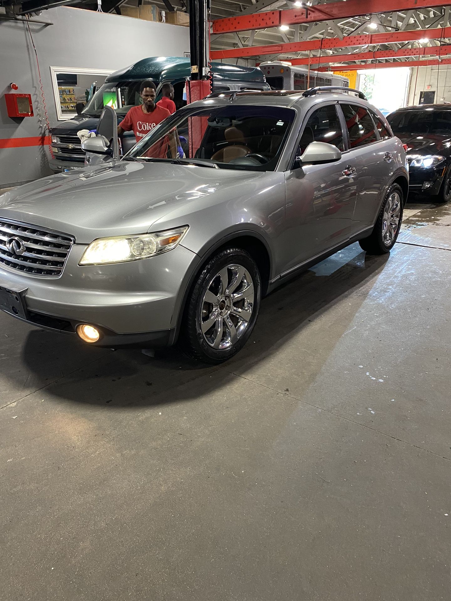 2003 Infiniti Fx45