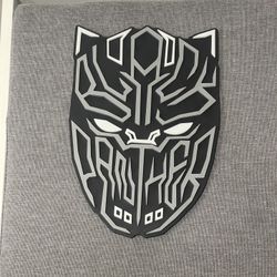 Black Panther 3d Printed