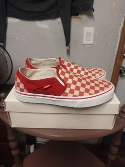 VANS   Slip-On   Checkerboard   Shoes