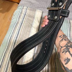 Inzer Designs Medium Sized Leather Belt