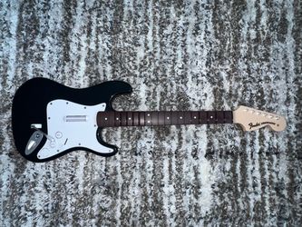 PS4 Fender Stratocaster Rock Band Guitar Controller