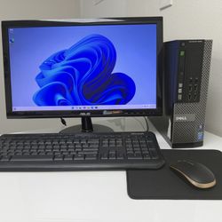 Dell Desktop With Screen/keyboard&mouse