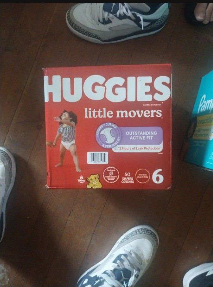 Huggies Size 6