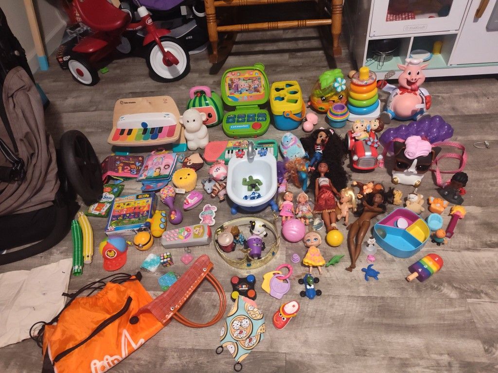 Toys And Stuffed Animals