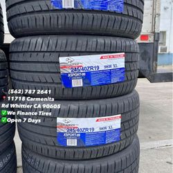 245/40/19 Atlander New Set of Tires Installed and Balanced Set de Llantas Nuevas Instaladas y Balanceadas