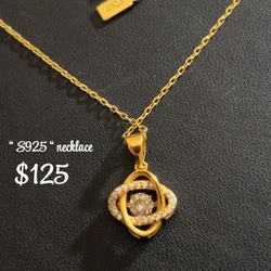 "S925" Necklace 
