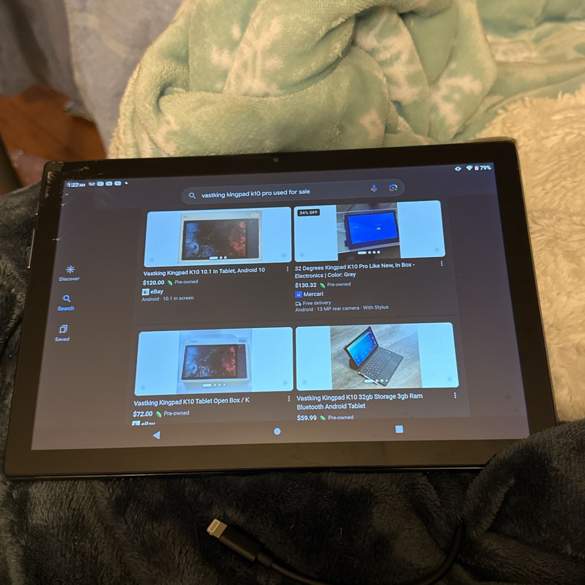 Vastking kingpad k10 pro used