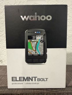 Wahoo ELEMNT BOLT GPS Bike Computer