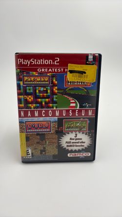 Namco Museum PS2 Greatest Hits