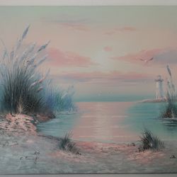 Painted Canvas K. Cummings 