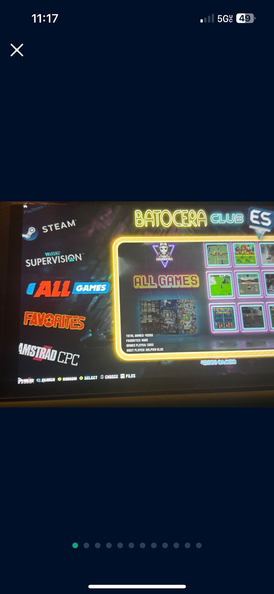 Sd Card Loaded With Games For Handhelds