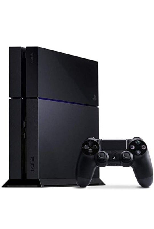 PlayStation 4 Slim 1TB Console - Black (Renewed)