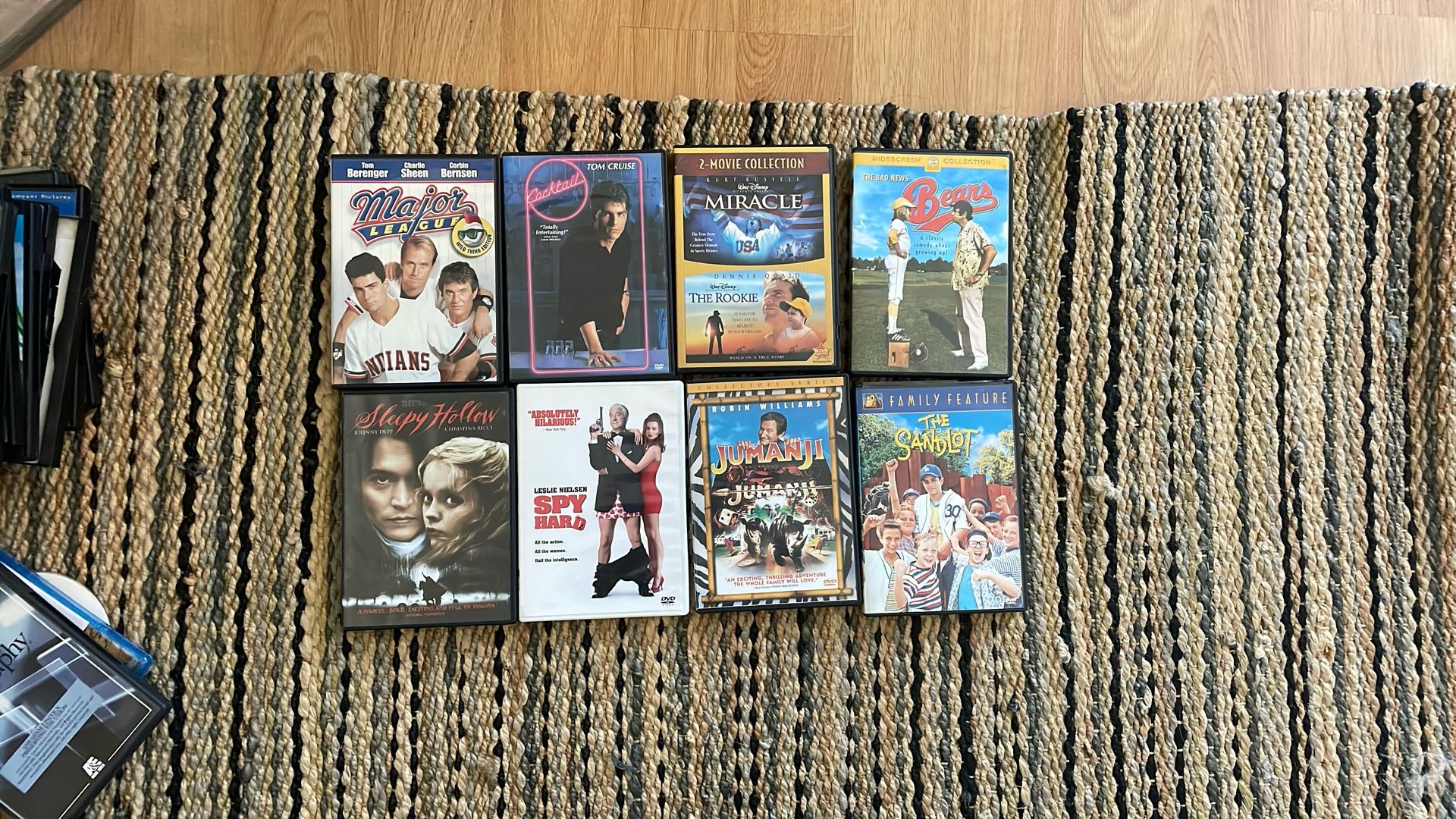 DVD’s Good, Used Condition!