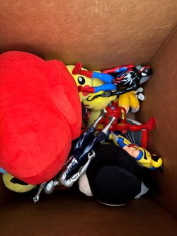 Stuffies and toys