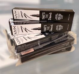 (3)pck NYX PROFESSIONAL MAKEUP (3 in one pack) That's The Point Liquid Eyeliner