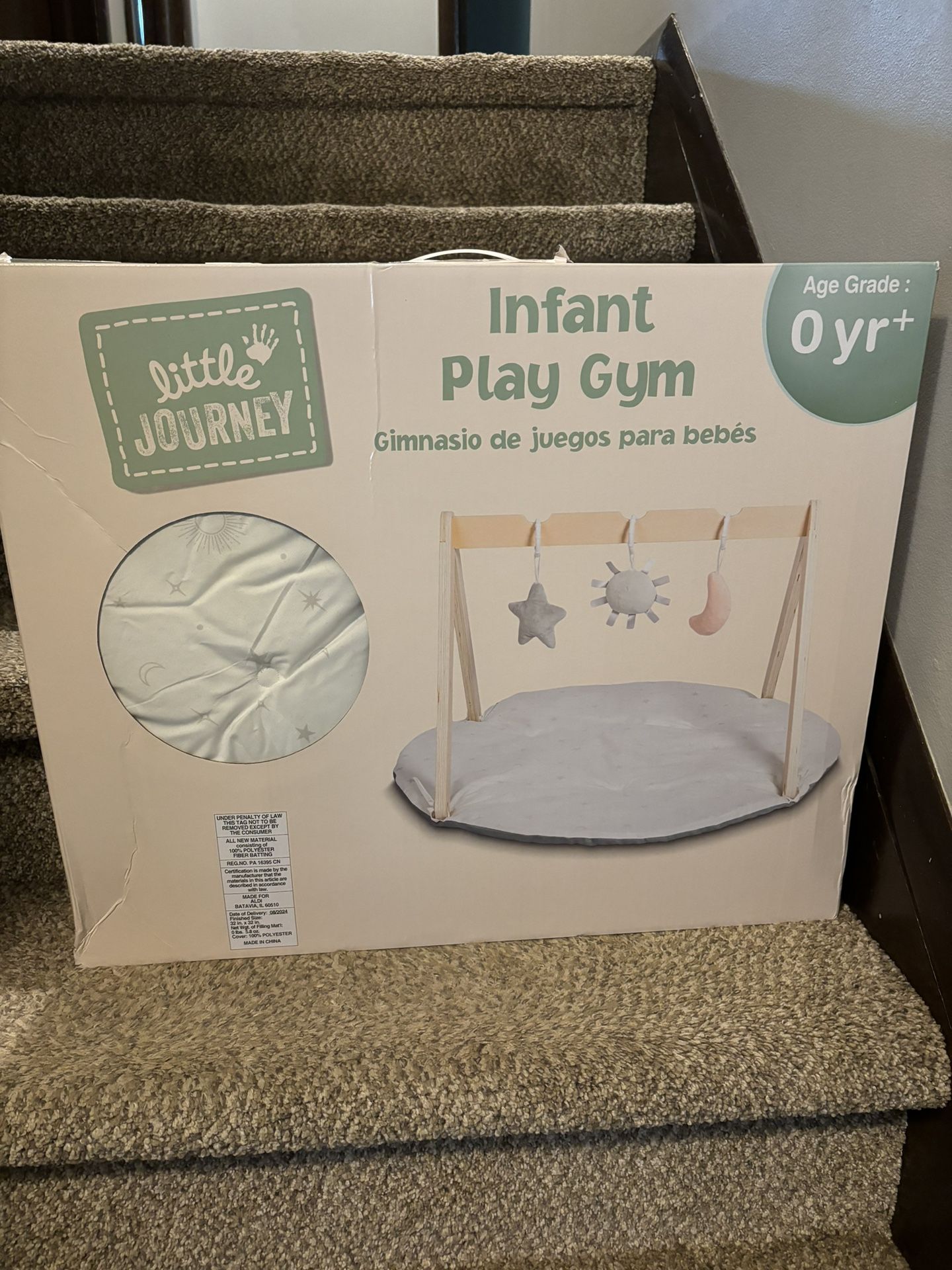 Little Journey Infant Play Gym