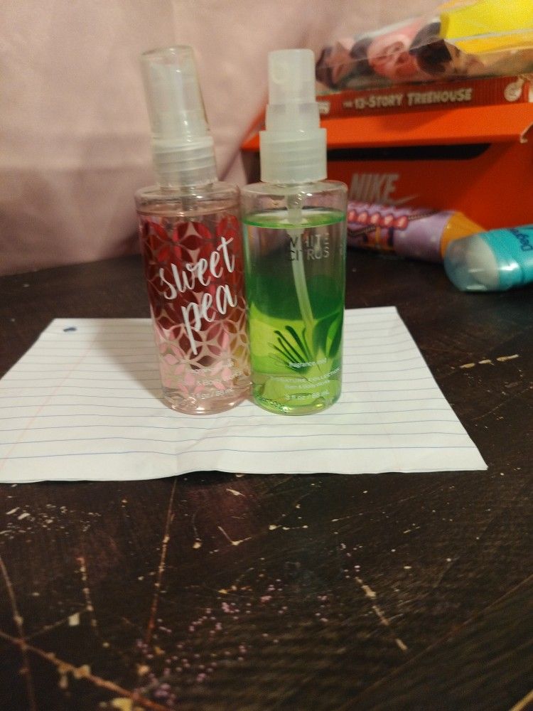 SELLING BATH AND BODY WORKS FRAGRANCE MIST