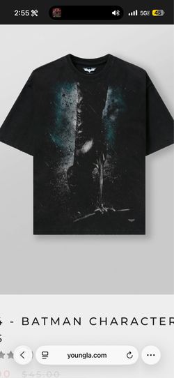 Young La x Batman Tee
