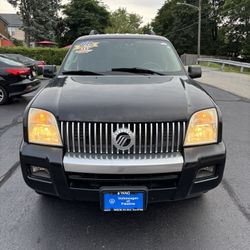 2006 Mercury Mountaineers 