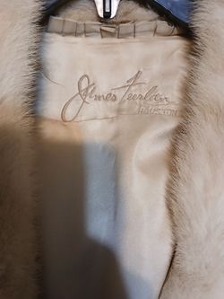 Vintage mink coat