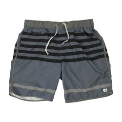 Vuori Banks Shorts Mens Large L Gray 7” Inseam Linerless Gym Running Yoga V330