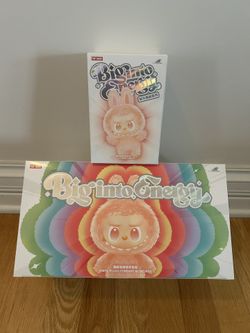 Labubu BIE (Big into Energy)