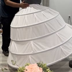 Mega Crinolina Para Quinceañera 