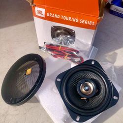 Jbl 4 Inch Car Audio Speakers New 