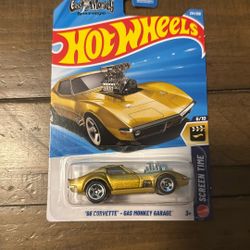 Hot Wheels - 68’ Corvette -