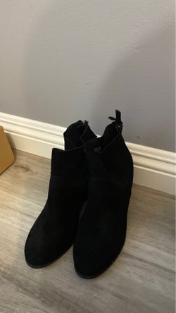 Black booties