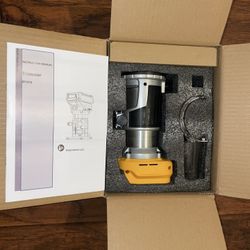 1pc Compact Cordless Milling Machine, Brushless Motor