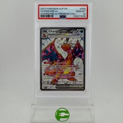 Pokémon TCG Charizard ex Premium Collection Charizard ex #056 English PSA 10