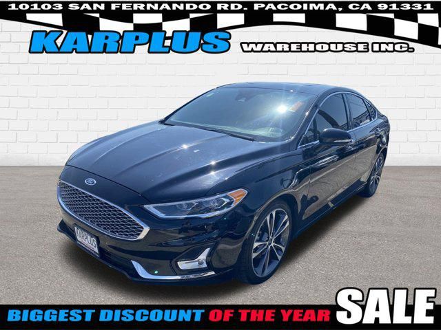 2020 Ford Fusion