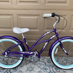 I have a very nice bike cruiser three speed