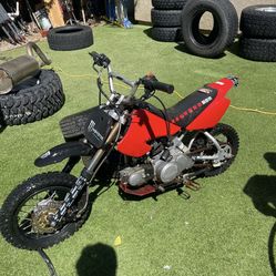 Honda Dirt 2007 bike 50cc
