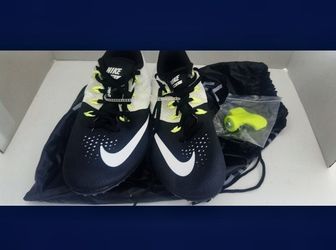 Nike Track Spikes with Bag and Tool