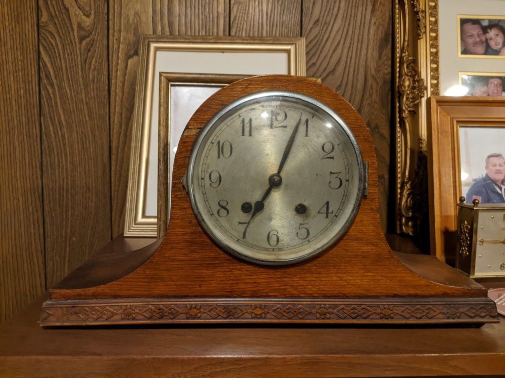 Antique Mantle Clocks