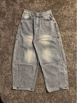 Blue Washed jeans