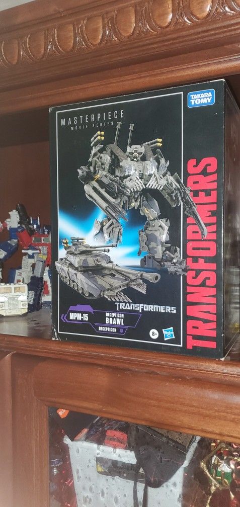 Transformers 2007 Movie Masterpiece Decepticon Brawl