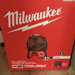 Milwaukee Fan 