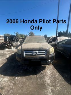 2006 Honda Pilot Parts Only