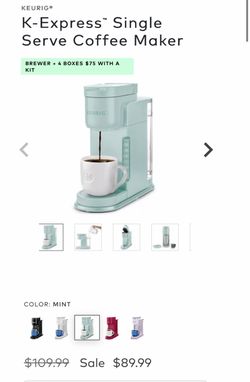 Keurig coffee maker