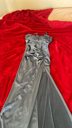 Windsor evening blue dress